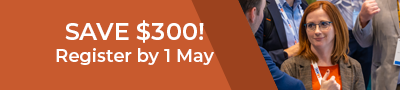 Register Early for Maximum Savings